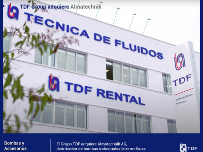 El Grupo TDF adquiere Almatechnik AG.