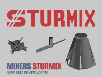 Los nuevos mezcladores Sturmix llegan a Técnica de Fluidos