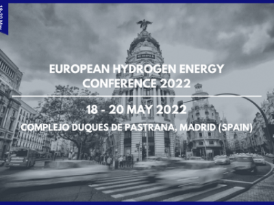 Técnica de Fluidos con la “European Hydrogen Energy Conference 2022”